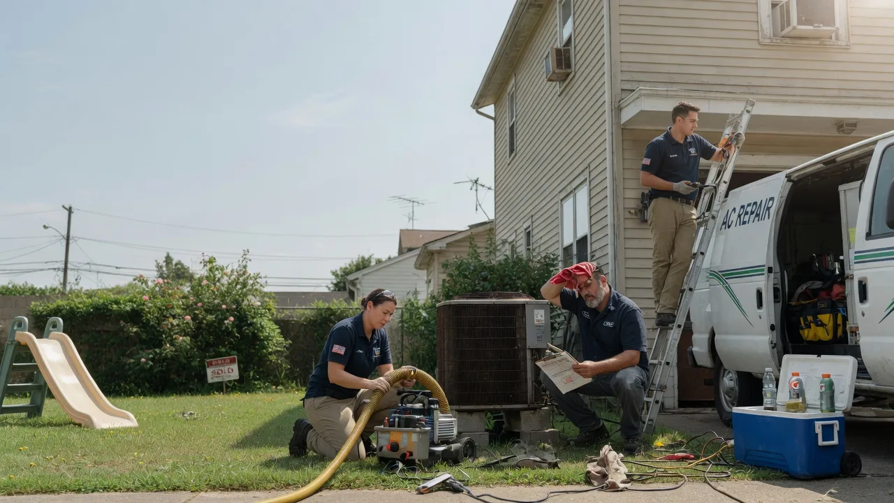 AC Repair in Mayslick, KY near me